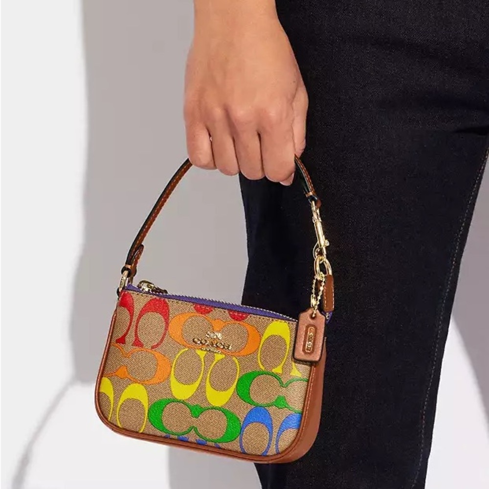 COACH Nolita 15 LIKE NEW